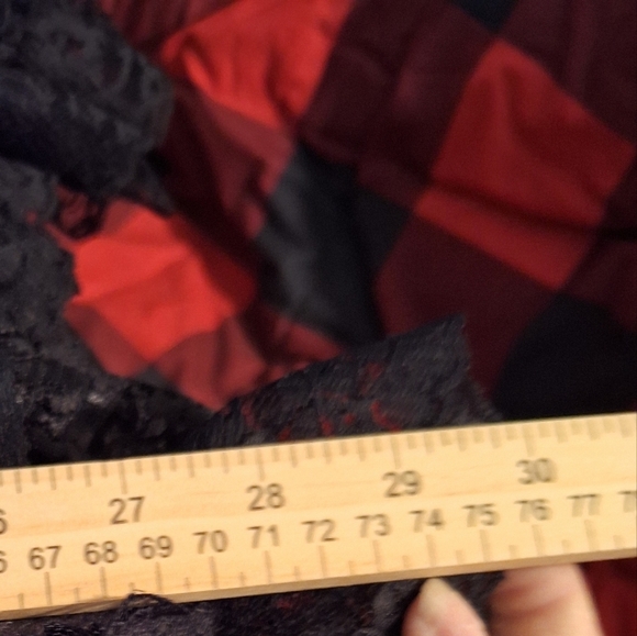 Chic Black Lace A-Line Skirt - Picture 6 of 6